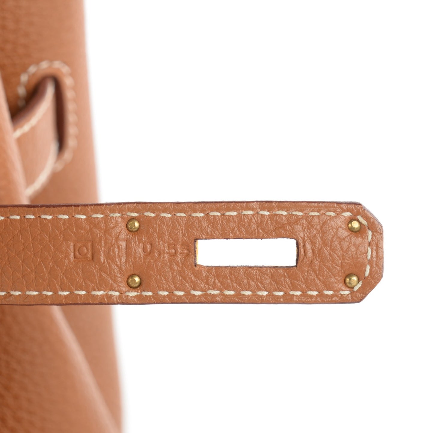 Togo Birkin 35 Gold