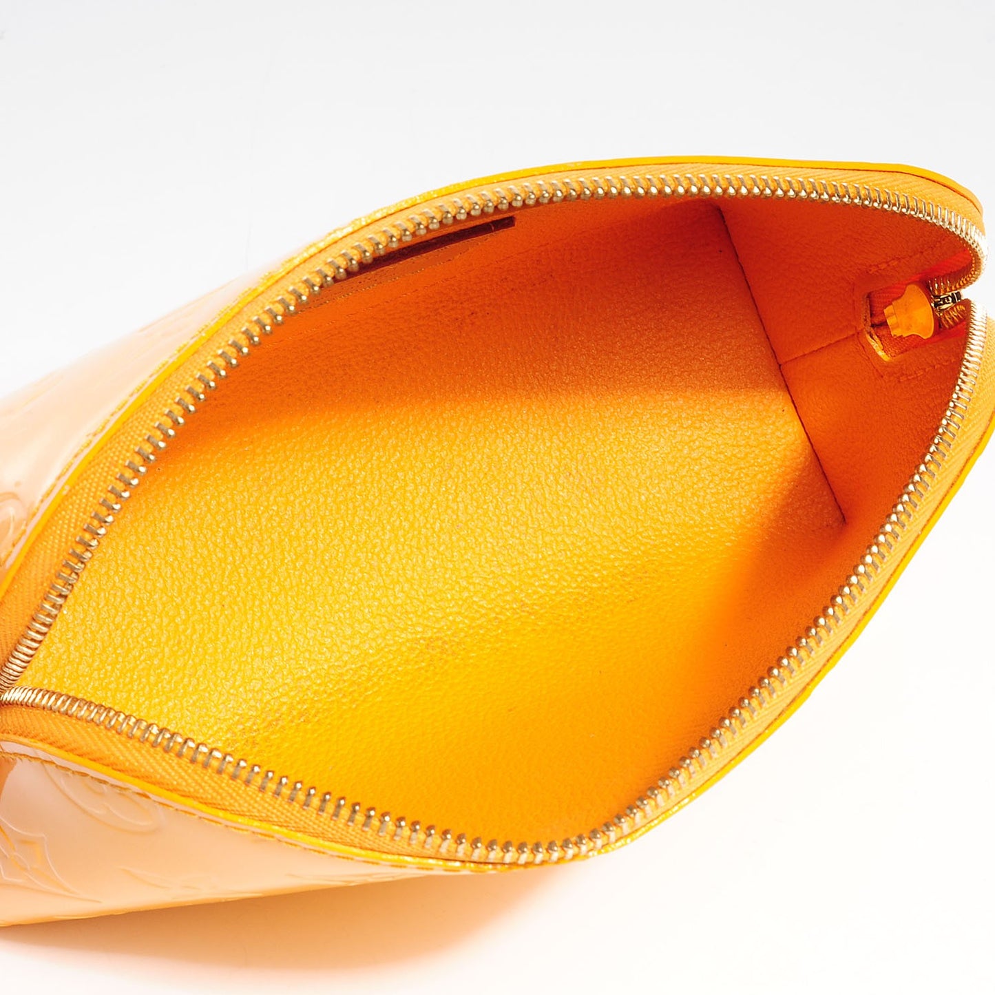 Vernis Cosmetic Pouch Yellow Passion