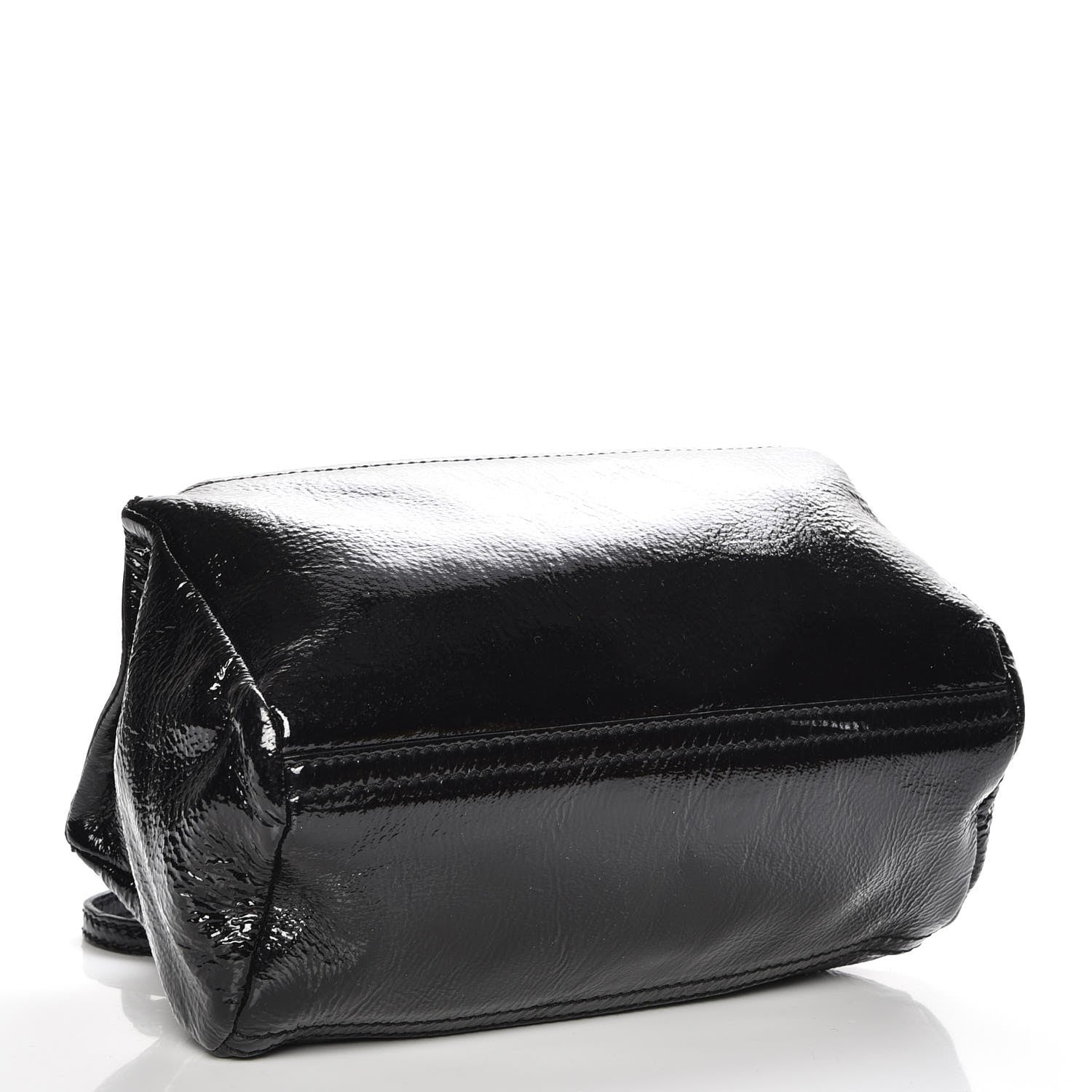 Givenchy Crinkled Patent Mini Pandora Black 4 of 7