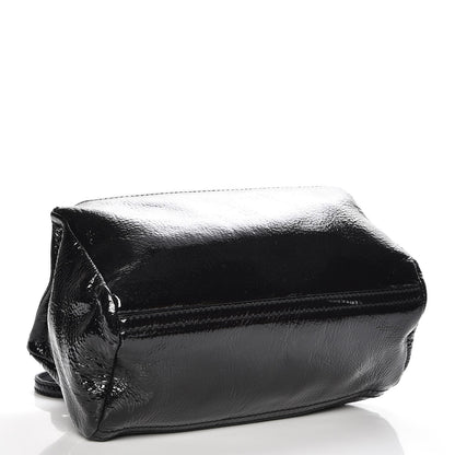 Givenchy Crinkled Patent Mini Pandora Black 4 of 7