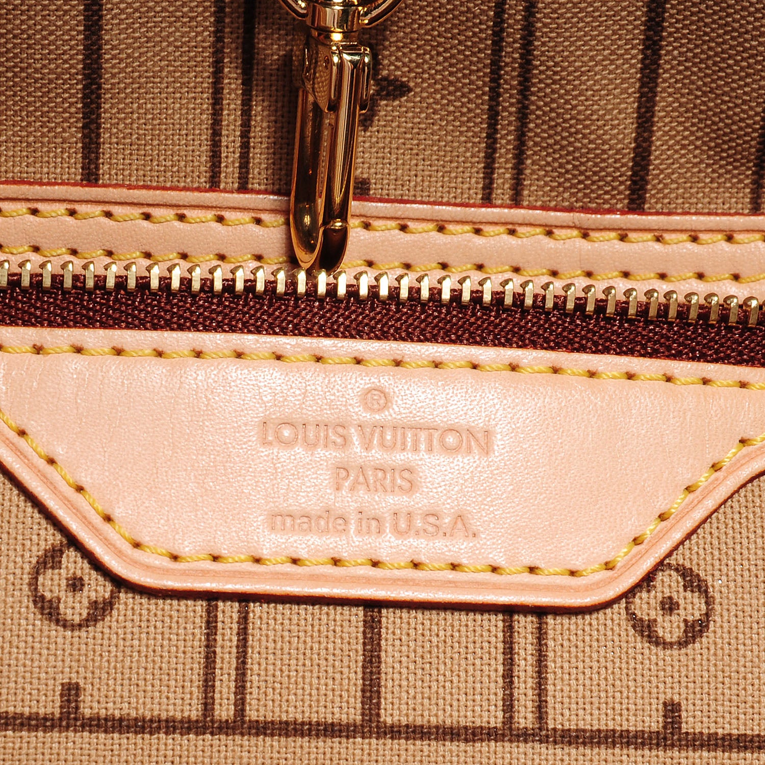 Louis Vuitton Monogram Neverfull PM 7 of 8