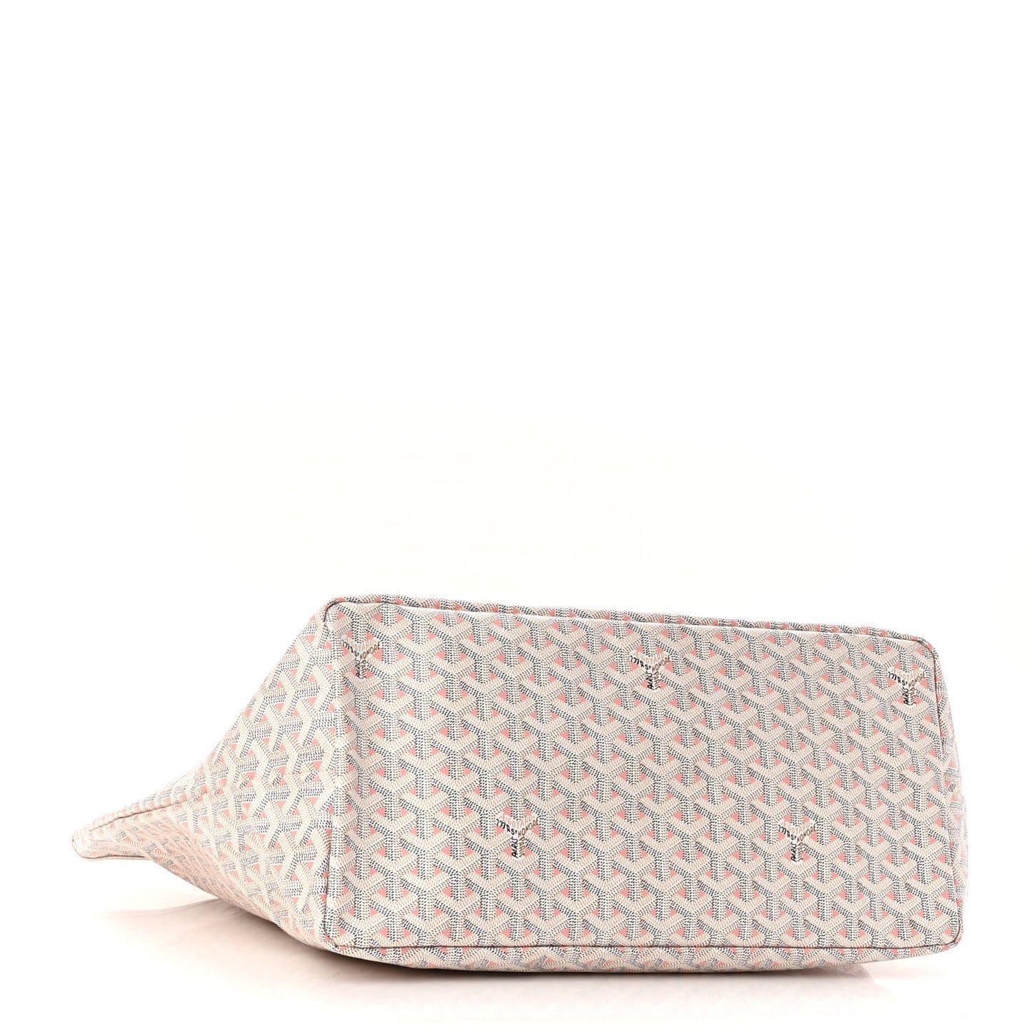 Goyardine Saint Louis Claire Voie GM White Pink