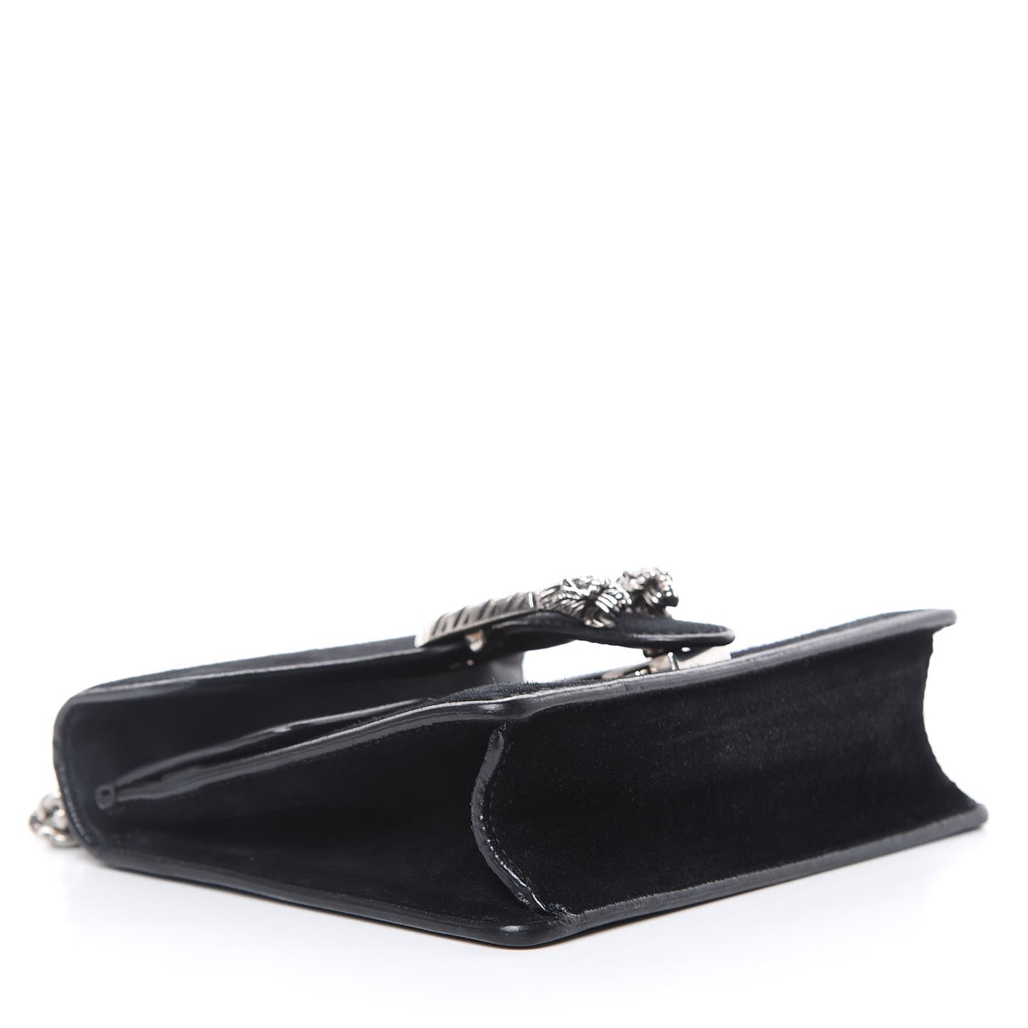 Suede Mini Dionysus Shoulder Bag Black