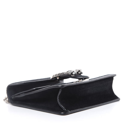 Gucci Suede Mini Dionysus Shoulder Bag Black 4 of 21