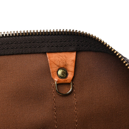 Louis Vuitton Monogram Keepall Bandouliere 60 10 of 25