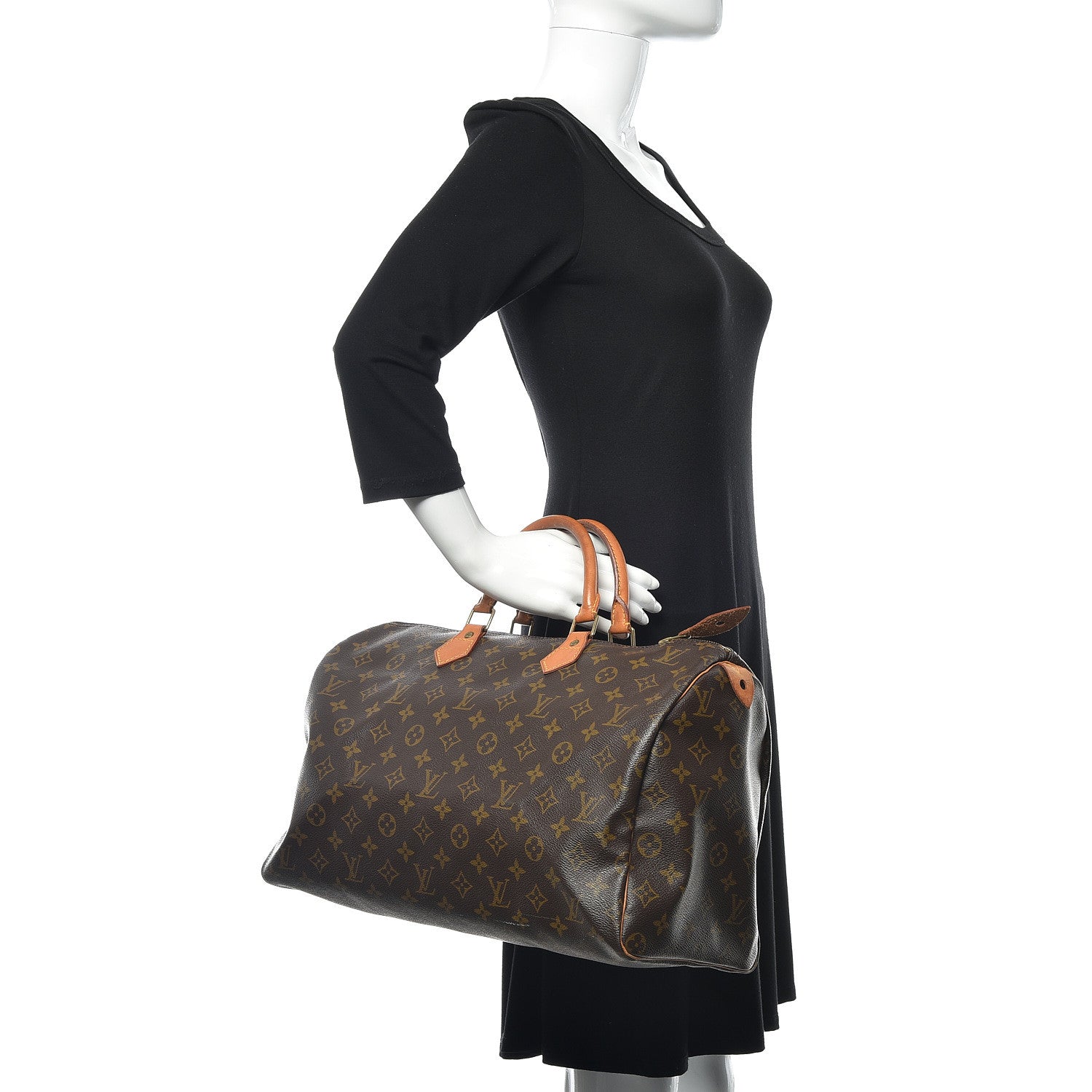 Louis Vuitton Monogram Speedy 40 2 of 19