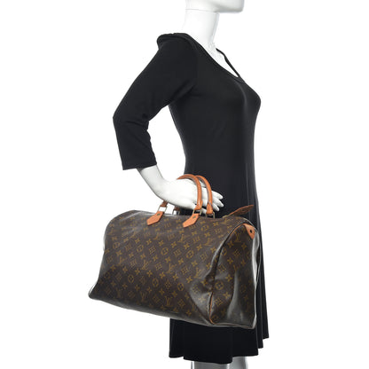 Louis Vuitton Monogram Speedy 40 2 of 19