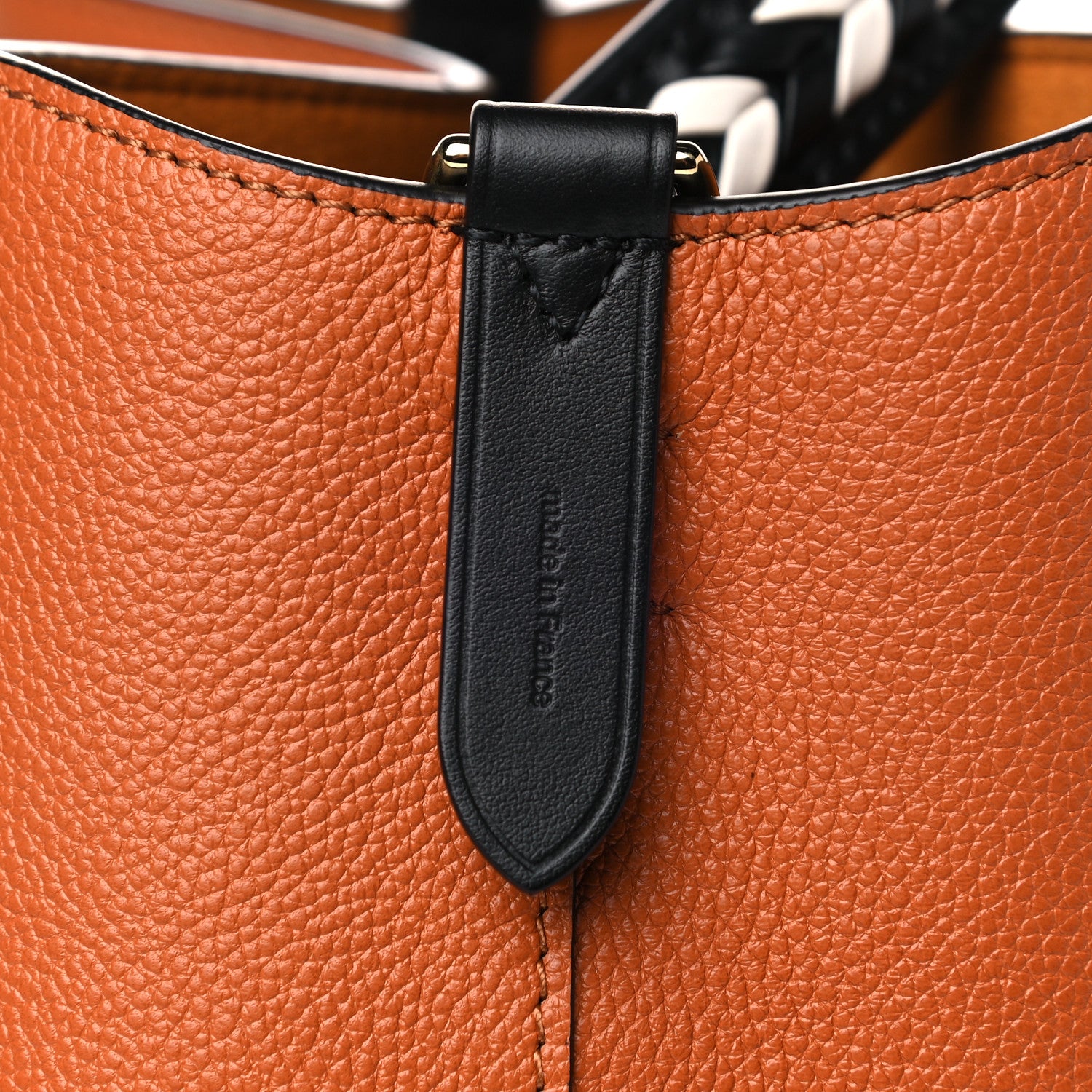 Louis Vuitton Empreinte Monogram Giant Crafty Neonoe MM Caramel Black 6 of 10