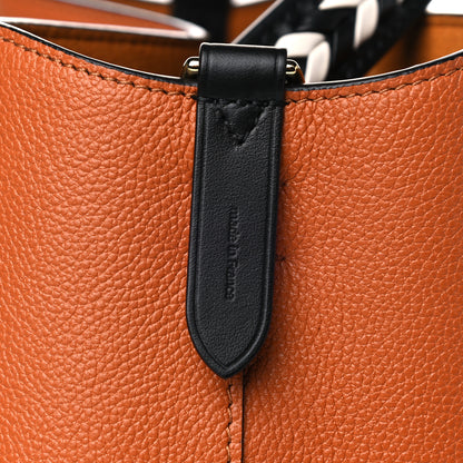 Louis Vuitton Empreinte Monogram Giant Crafty Neonoe MM Caramel Black 6 of 10