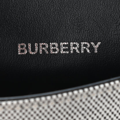 Burberry Cotton Canvas Calfskin Two Tone Phone Case Black 7 of 8