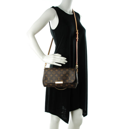 Louis Vuitton Monogram Favorite MM 2 of 7