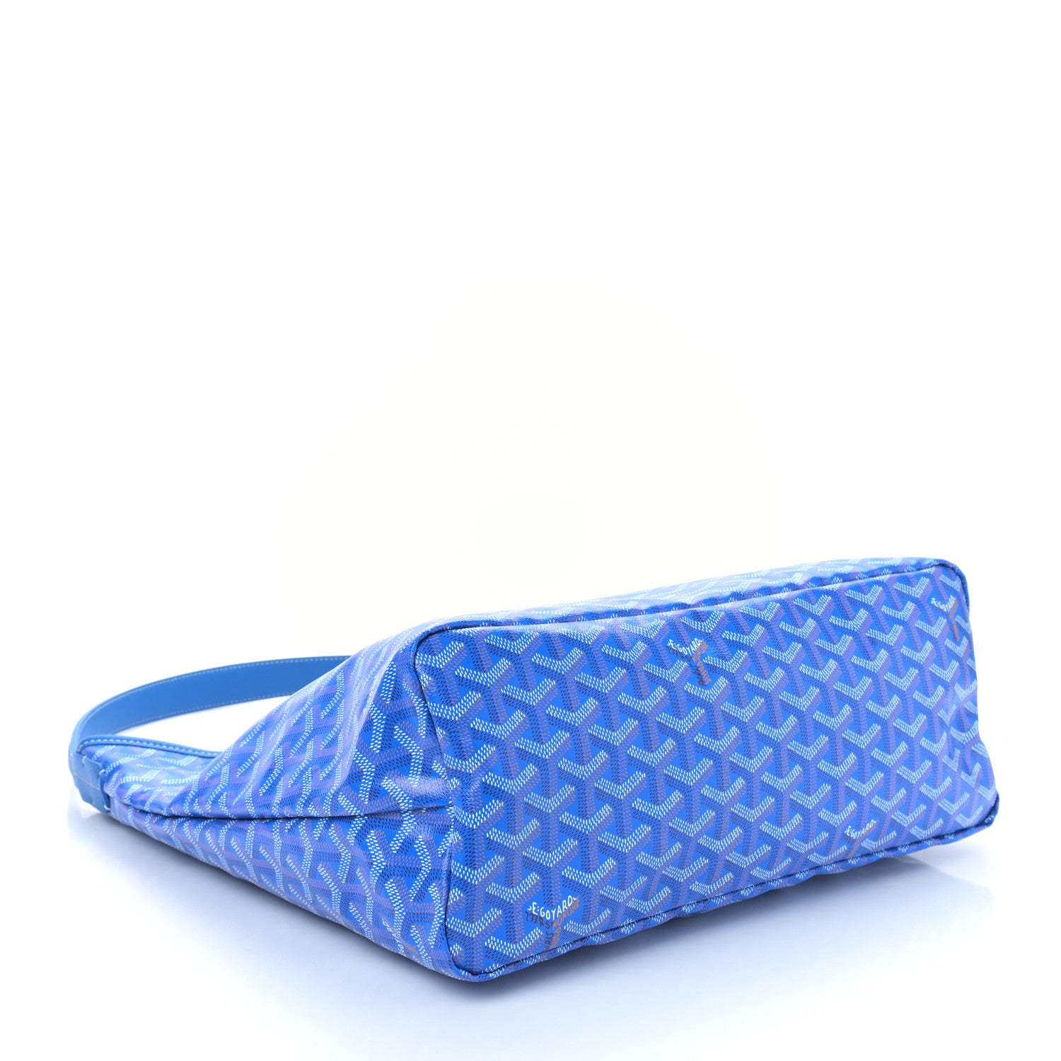 Goyard Goyardine Boheme Hobo Blue 5 of 9