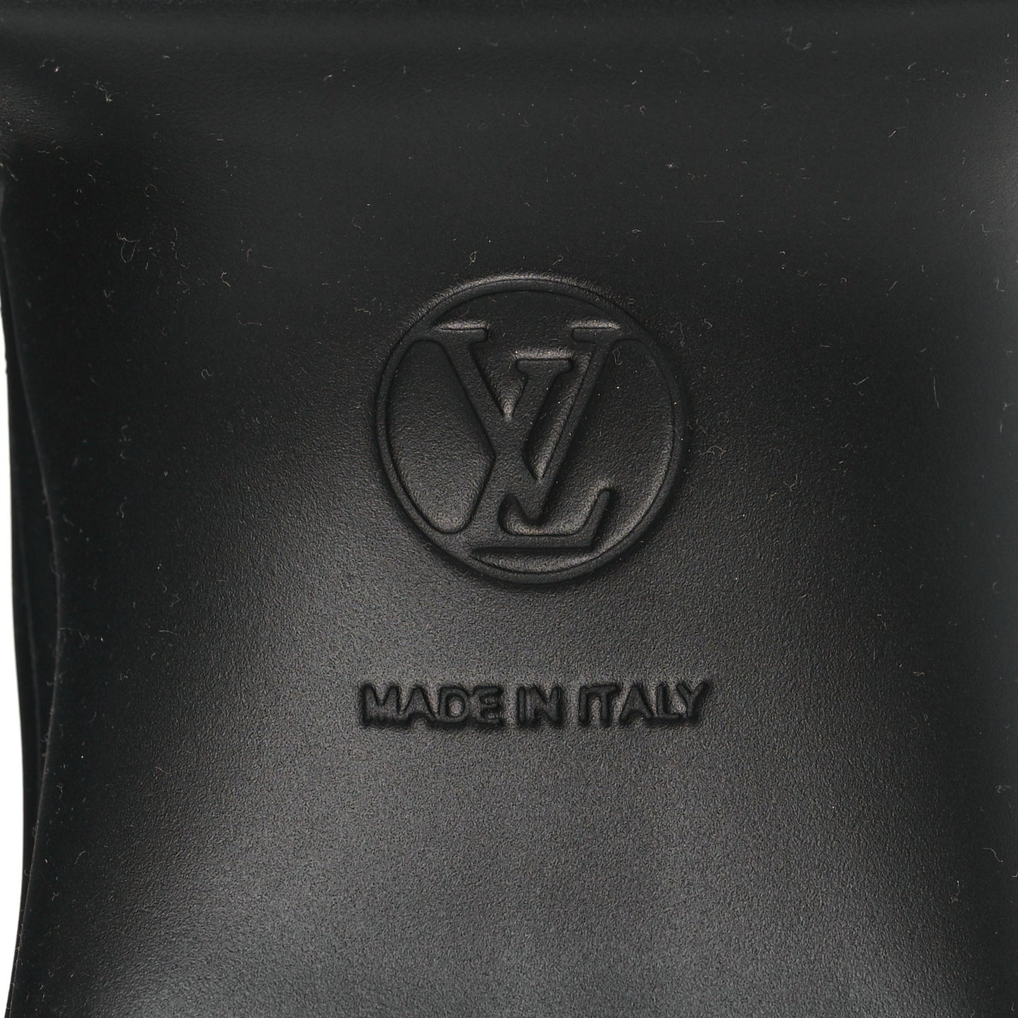 Mat Rubber Monogram LV Archlight Sneaker Boots 38 Black