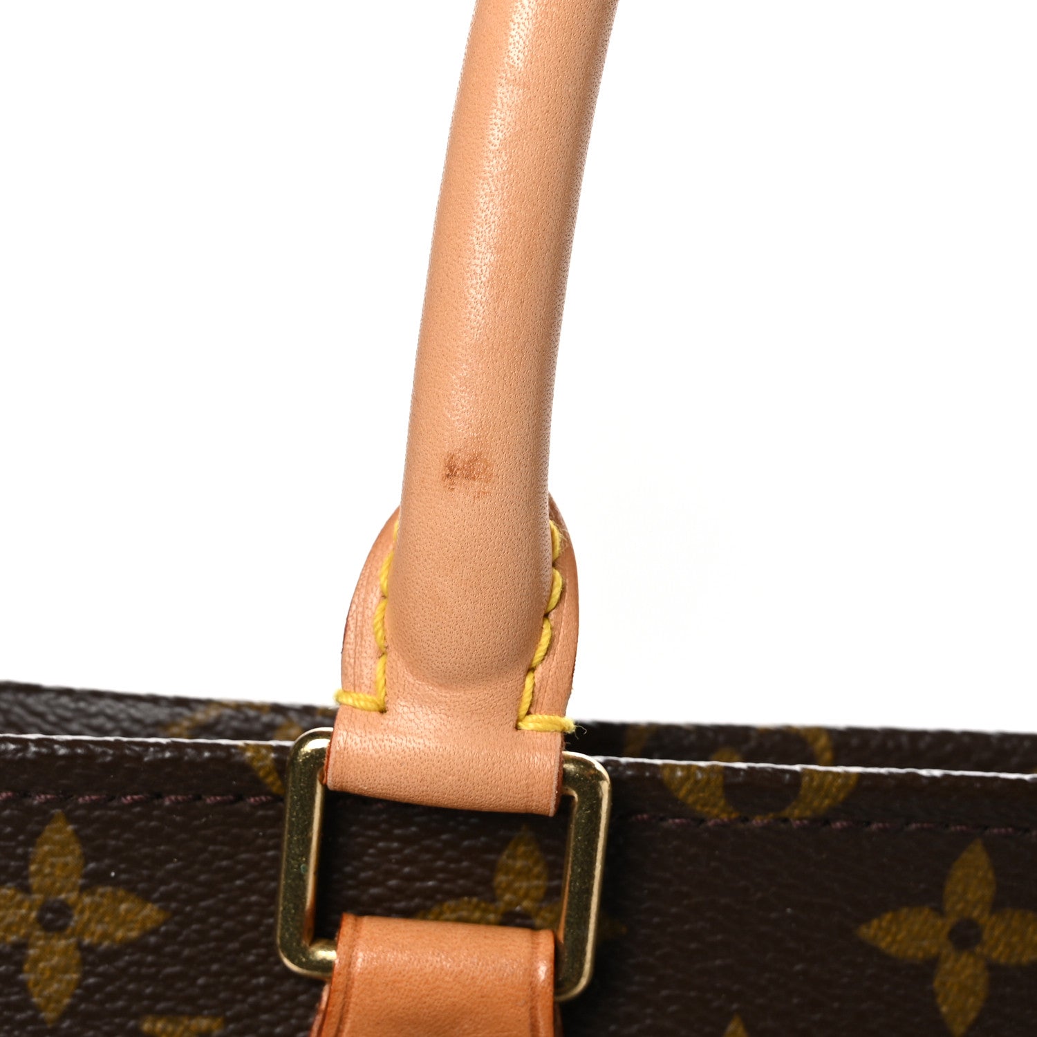 Louis Vuitton Monogram Sac Plat 10 of 12
