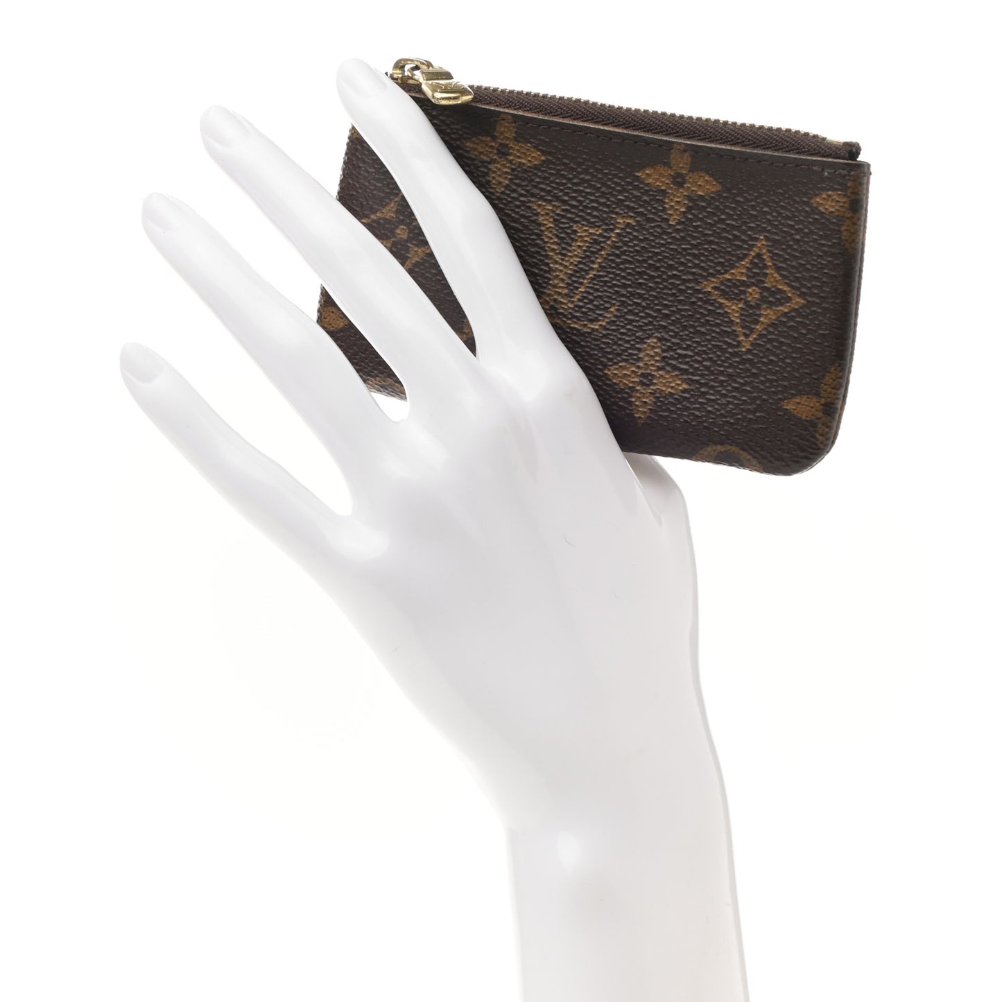 Monogram Key Pouch