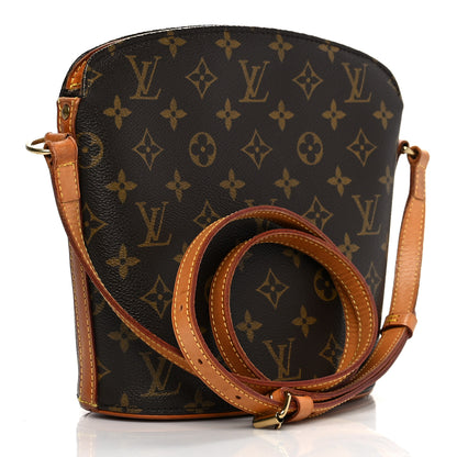 Louis Vuitton Monogram Drouot 3 of 10