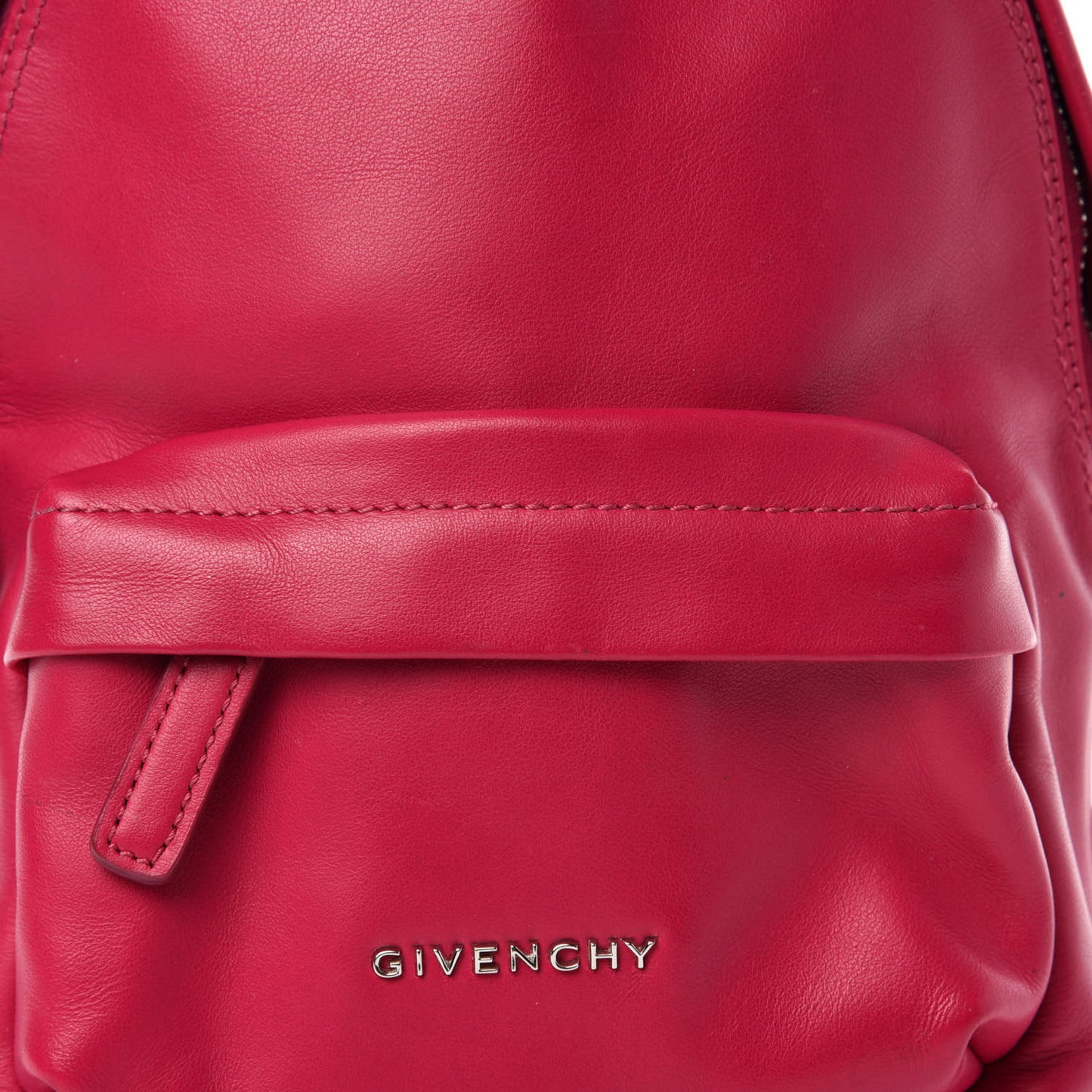 Smooth Calfskin Nano Backpack Fuchsia