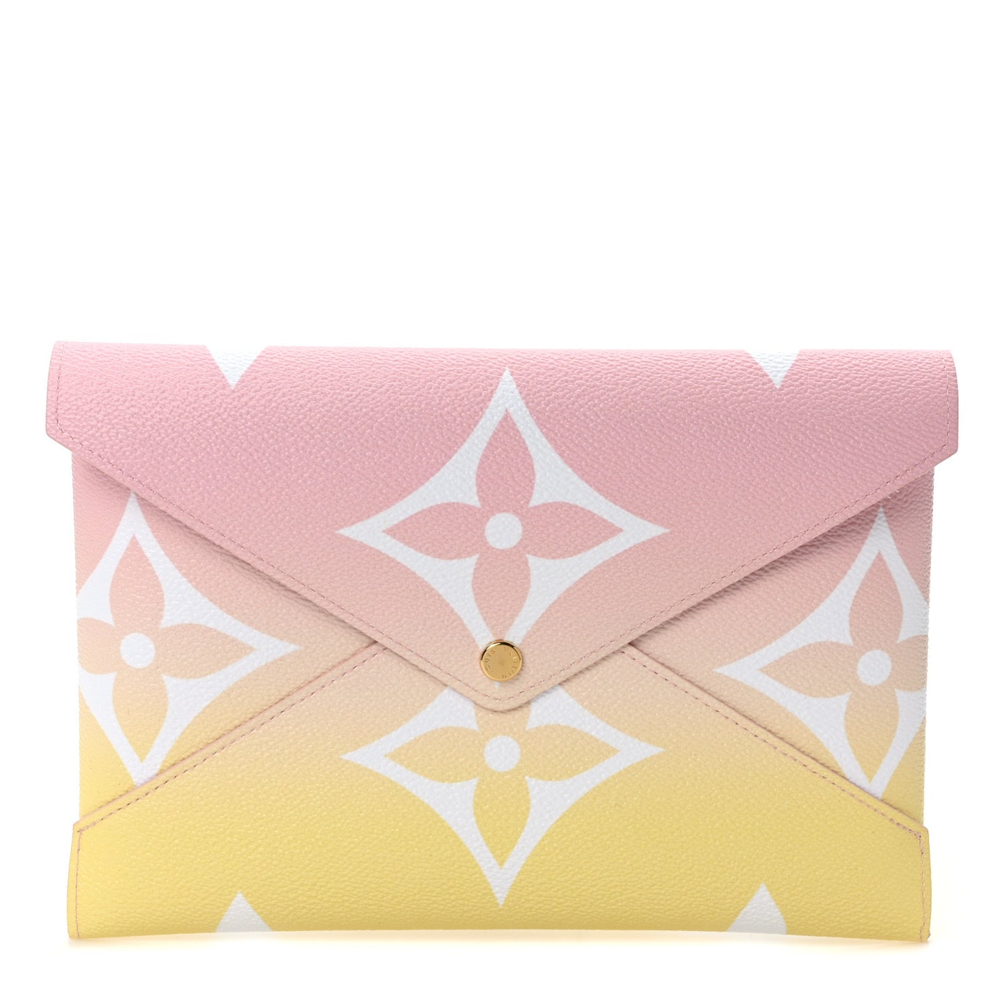 Monogram Giant By The Pool Large Kirigami Pochette Pink