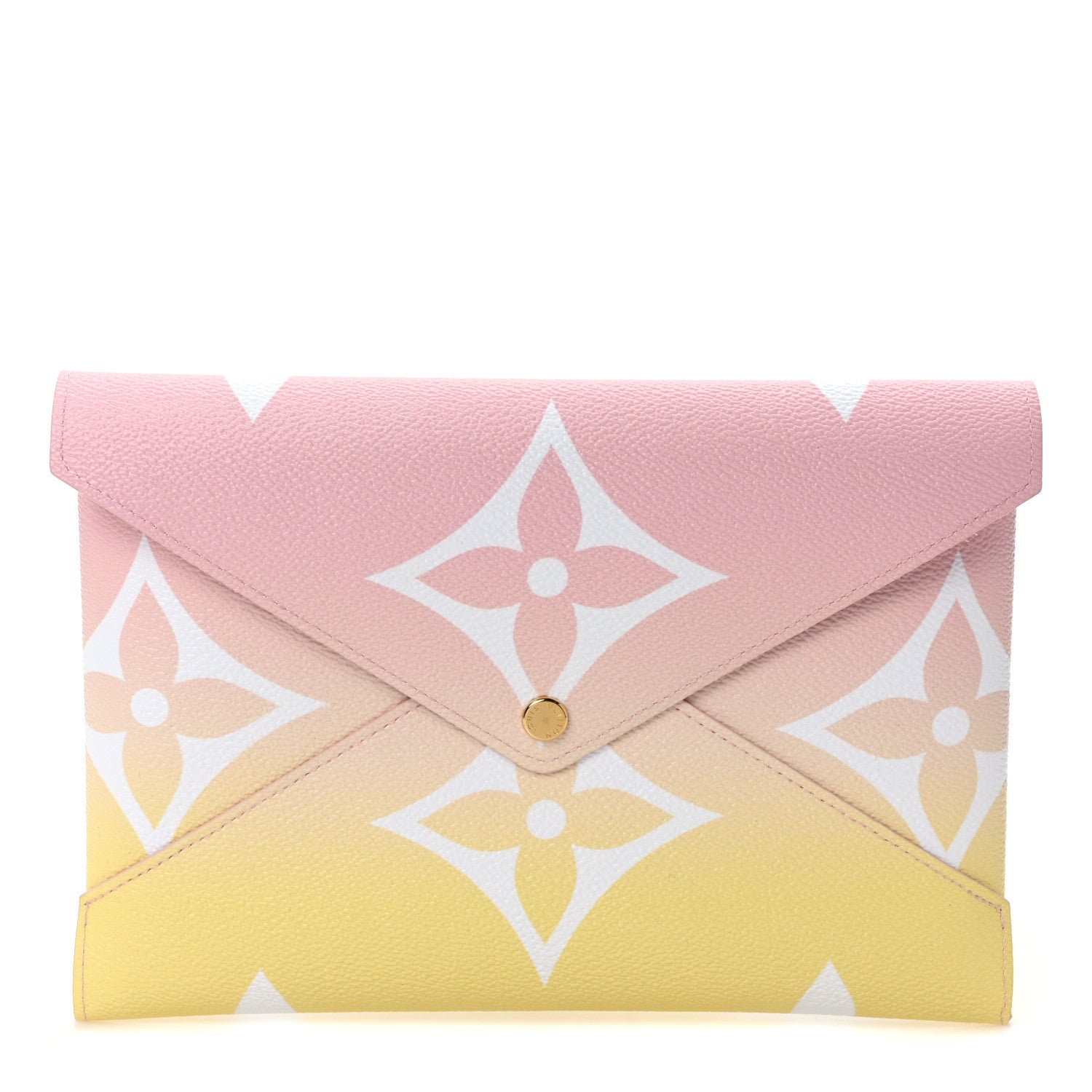 Louis Vuitton Monogram Giant By The Pool Large Kirigami Pochette Pink 1 of 7