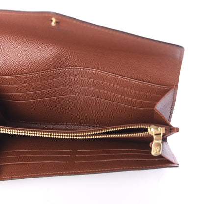 Louis Vuitton Monogram Sarah Wallet NM 4 of 5