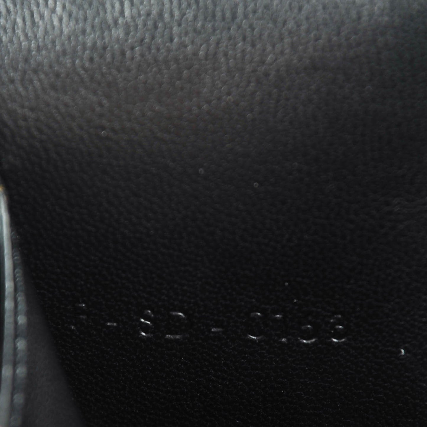 Pony Hair Calfskin Diamond Compact Multifunction Wallet Pearl Grey