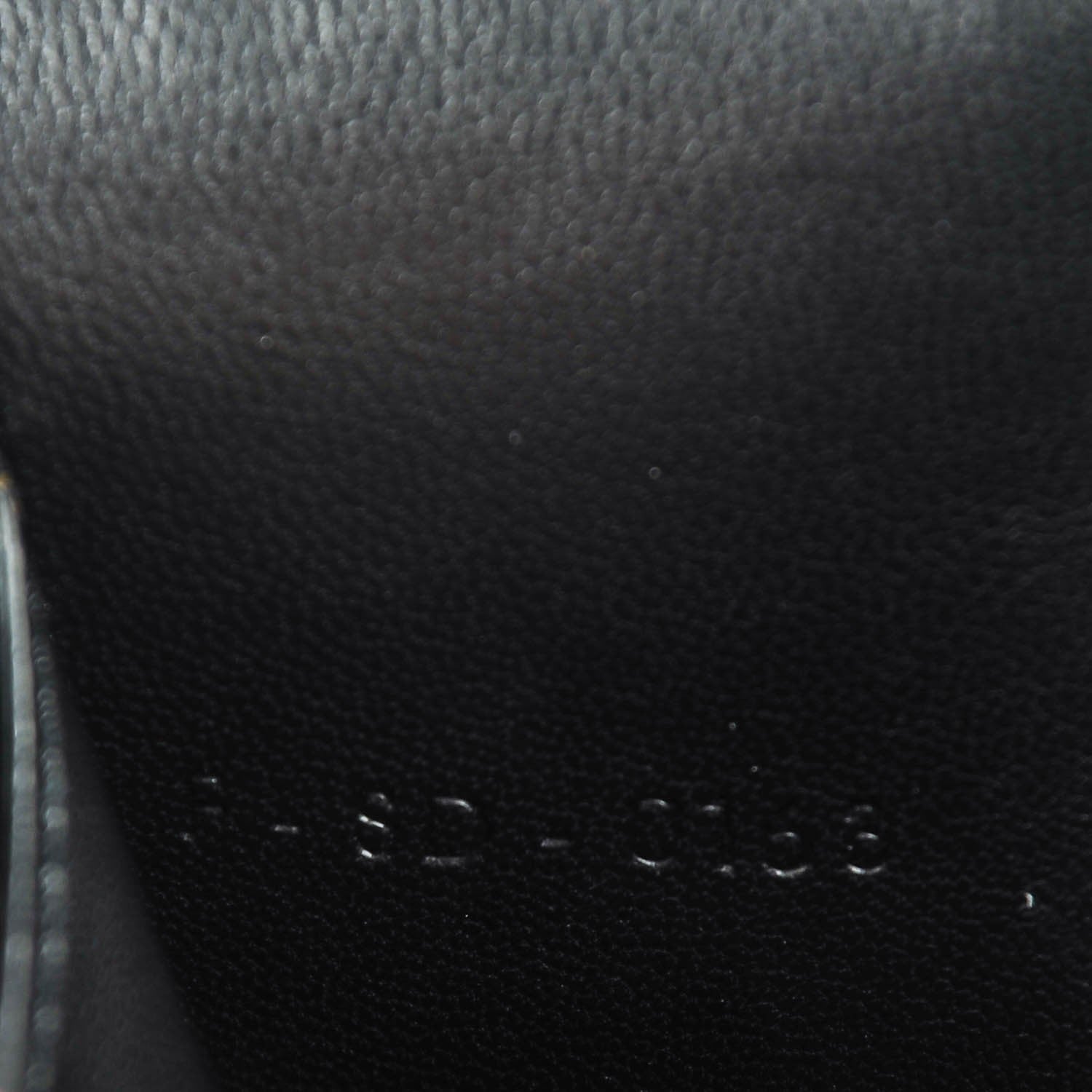 Celine Pony Hair Calfskin Diamond Compact Multifunction Wallet Pearl Grey 7 of 8