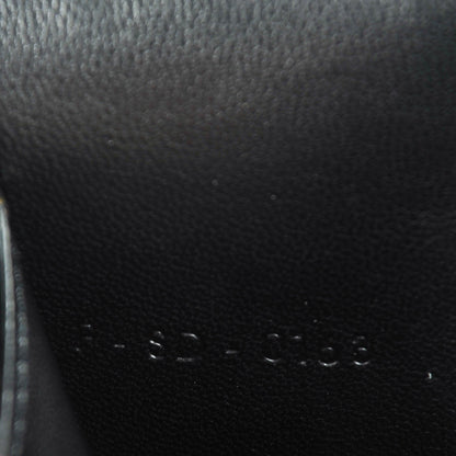 Celine Pony Hair Calfskin Diamond Compact Multifunction Wallet Pearl Grey 7 of 8