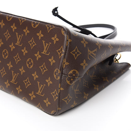 Louis Vuitton Monogram Neonoe MM Black 8 of 10