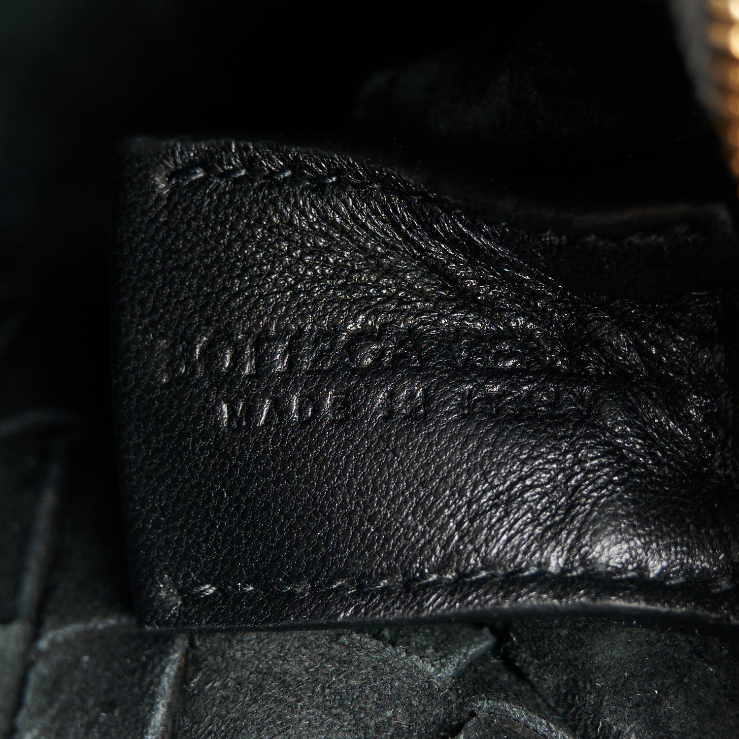 Bottega Veneta Nappa Intrecciato Mini Loop Camera Bag Black 6 of 9