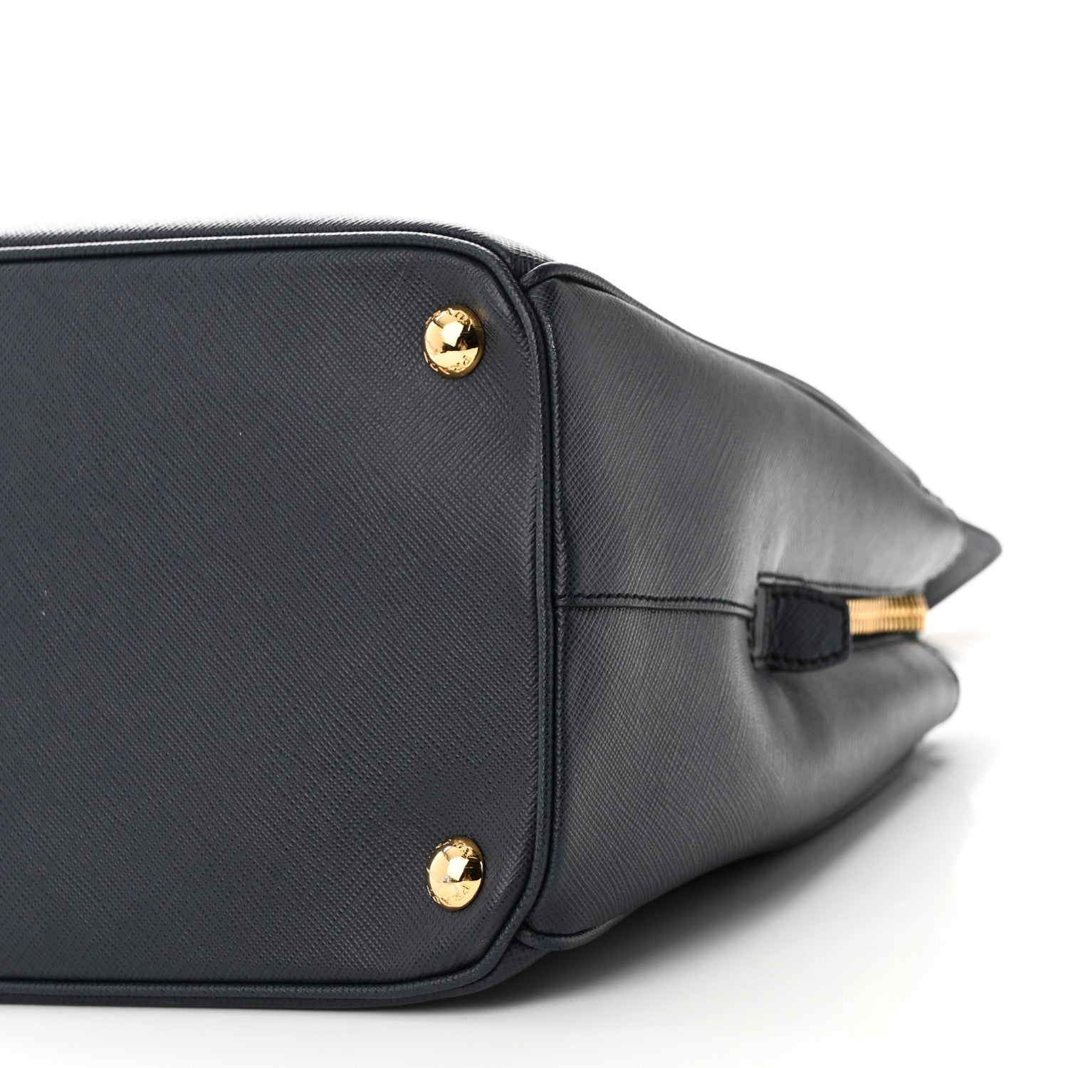 Prada Saffiano Lux Parabole Tote Baltico 9 of 9