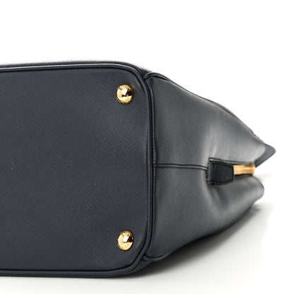Prada Saffiano Lux Parabole Tote Baltico 9 of 9