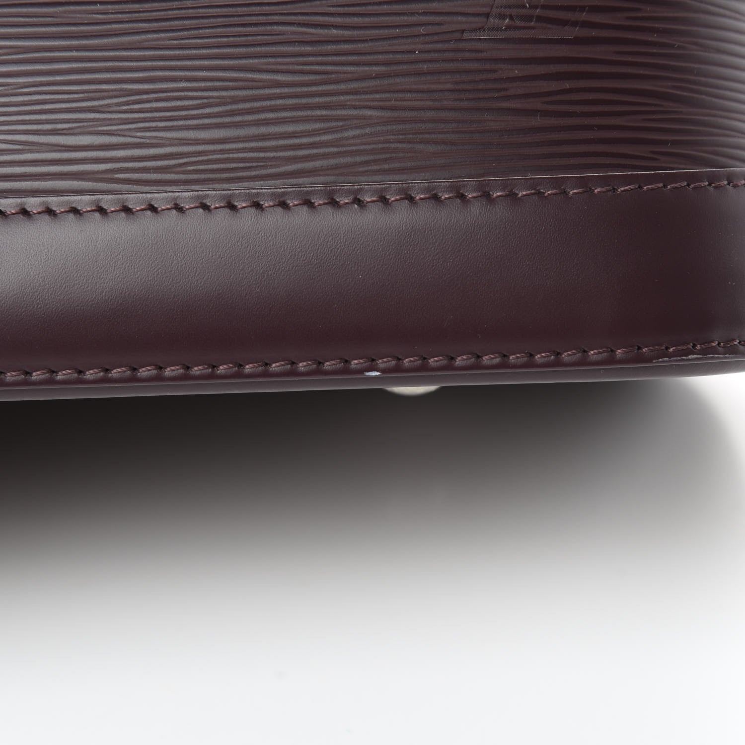 Louis Vuitton Epi Alma PM Quetsche 12 of 13