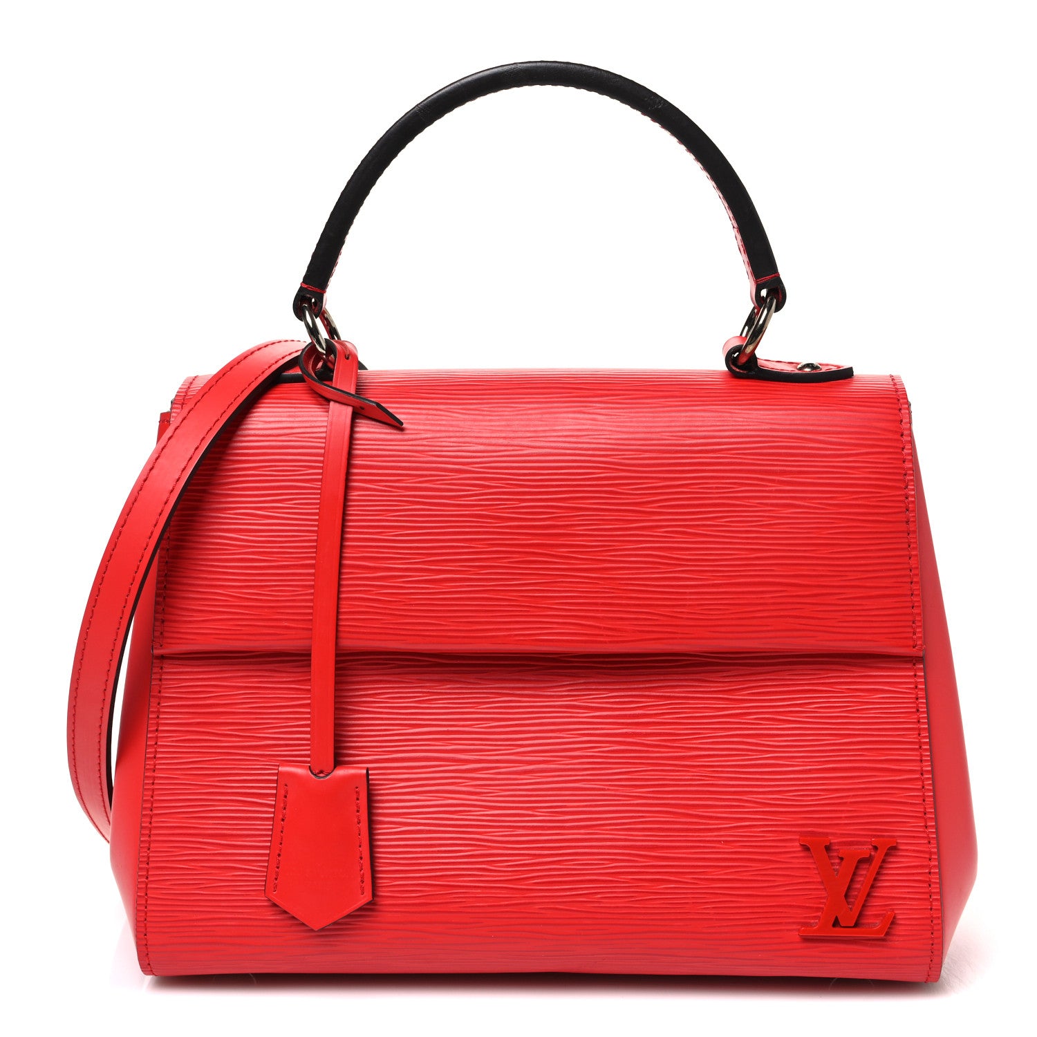 Louis Vuitton Epi Cluny BB Coquelicot 1 of 10