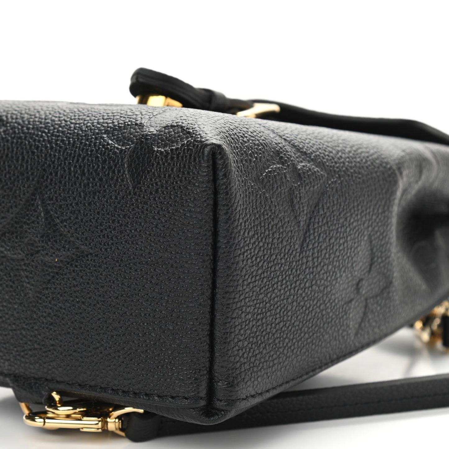 Empreinte Monogram Giant Tiny Backpack Black