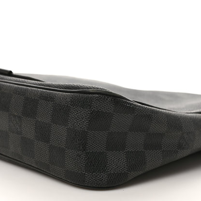 Louis Vuitton Damier Graphite Daniel MM 8 of 11