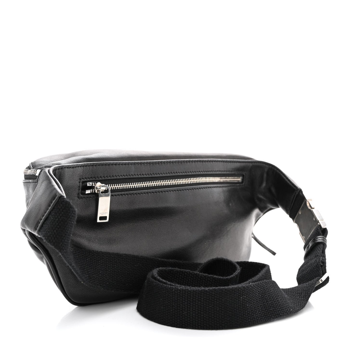Calfskin Belt Bag Black