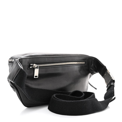 Saint Laurent Calfskin Belt Bag Black 3 of 12