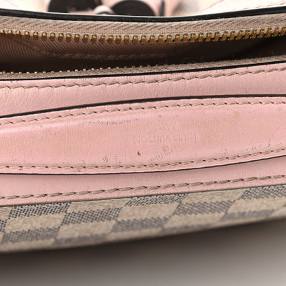 Louis Vuitton Damier Azur Saintonge Eau de Rose 14 of 15