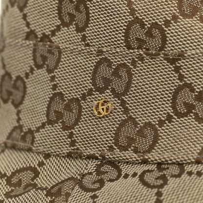 Gucci Monogram Wide Brim Hat Beige 7 of 7