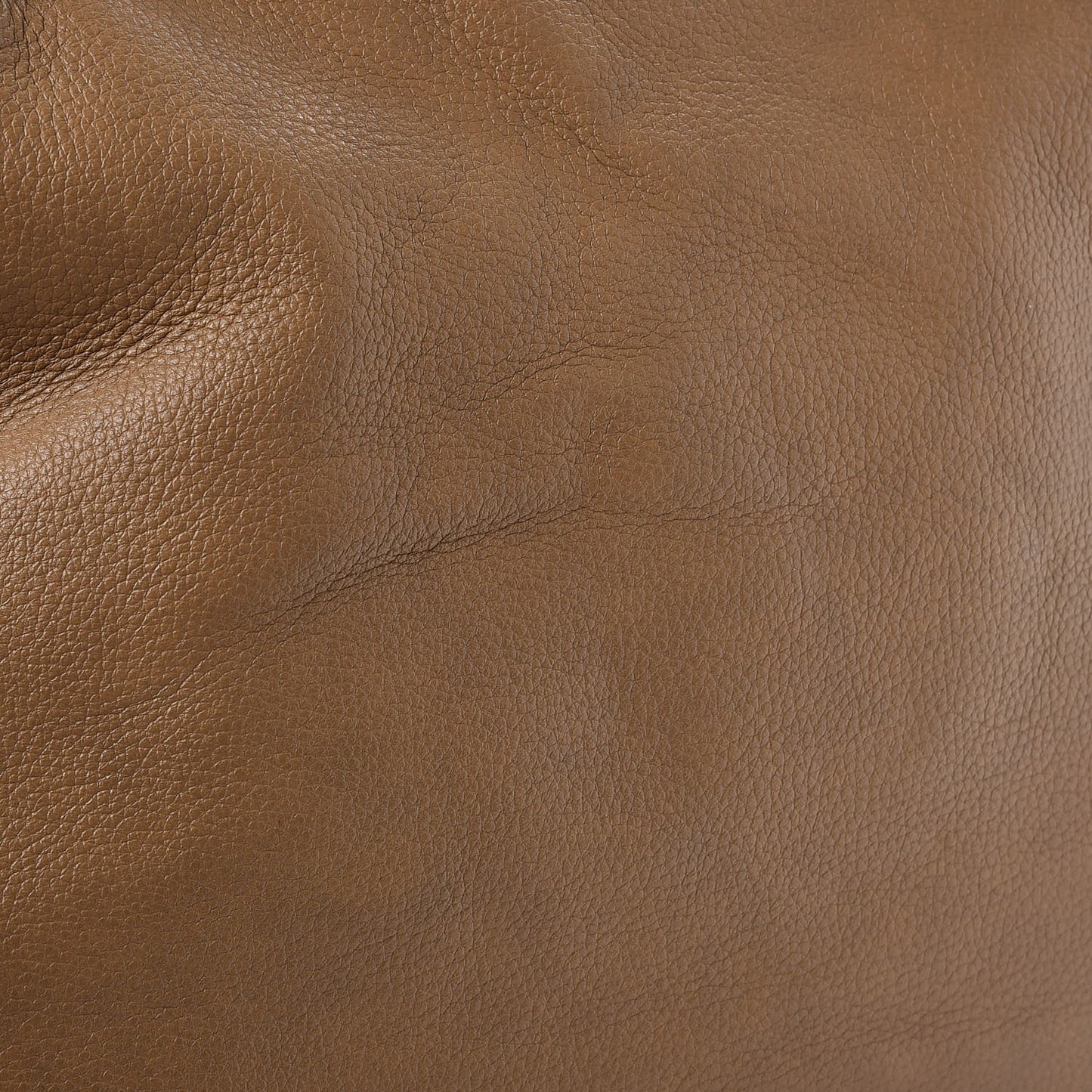 Calfskin Large Marcie Satchel Nut