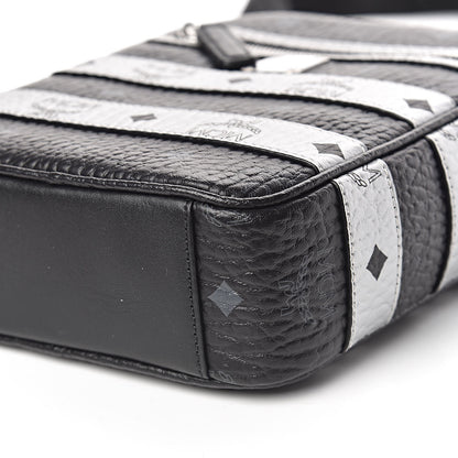 MCM Visetos Spot Crossbody Bag Black 11 of 11