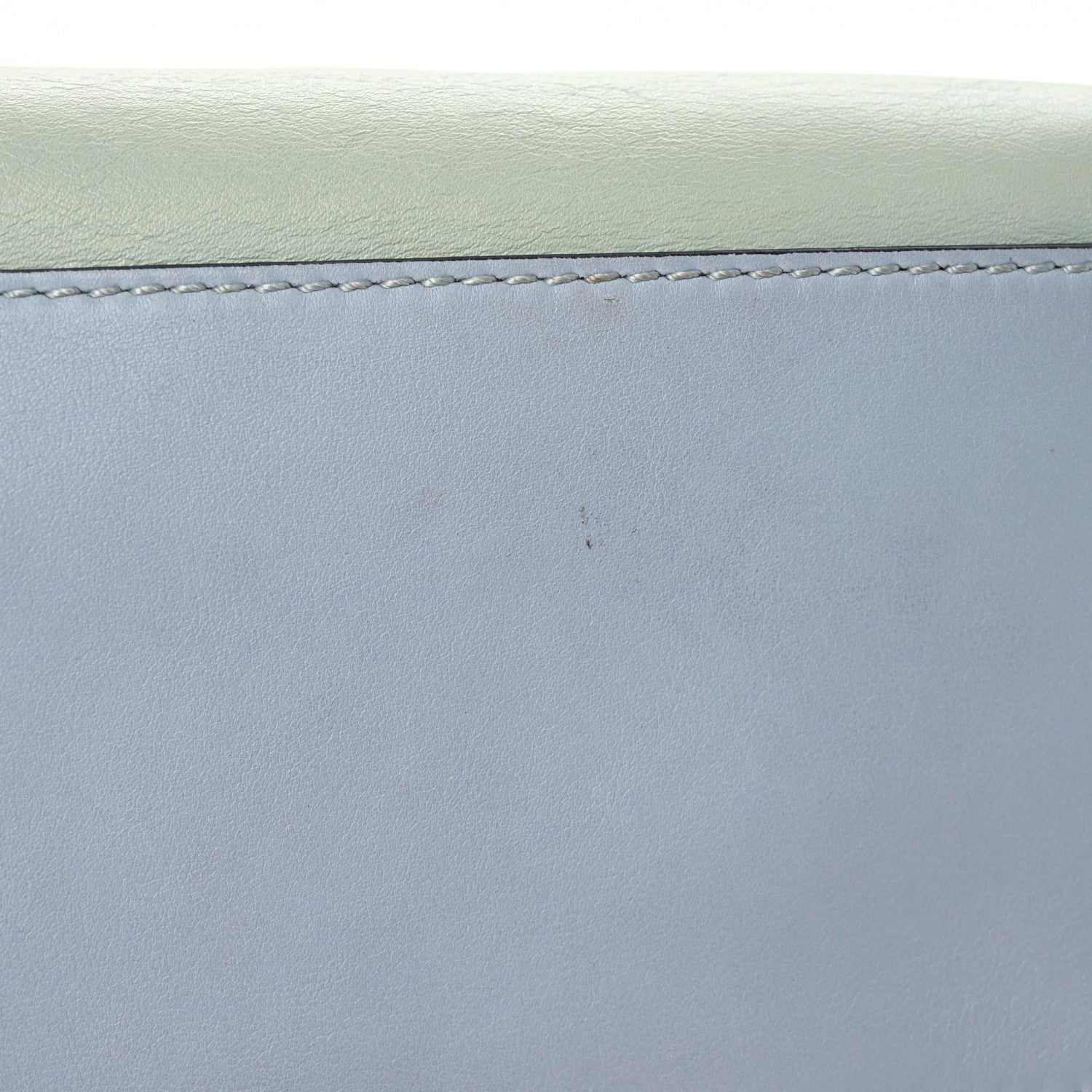 Valentino Garavani Vitello Watercolor Rockstud Double Handle Tote Rose Green Yellow Sky 18 of 21