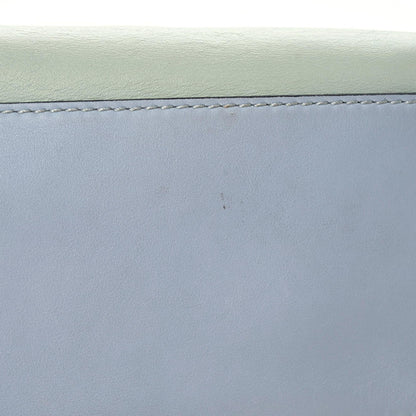 Valentino Garavani Vitello Watercolor Rockstud Double Handle Tote Rose Green Yellow Sky 18 of 21