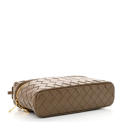 Bottega Veneta Calfskin Intrecciato Bang Bang Vanity Case Pinecone 4 of 10