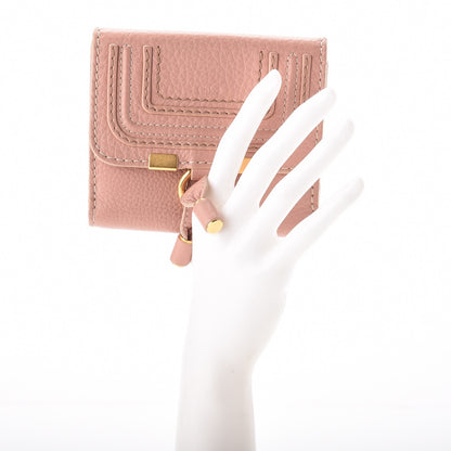 Chloe Grained Calfskin Marcie Square Wallet Anemone Pink 2 of 9