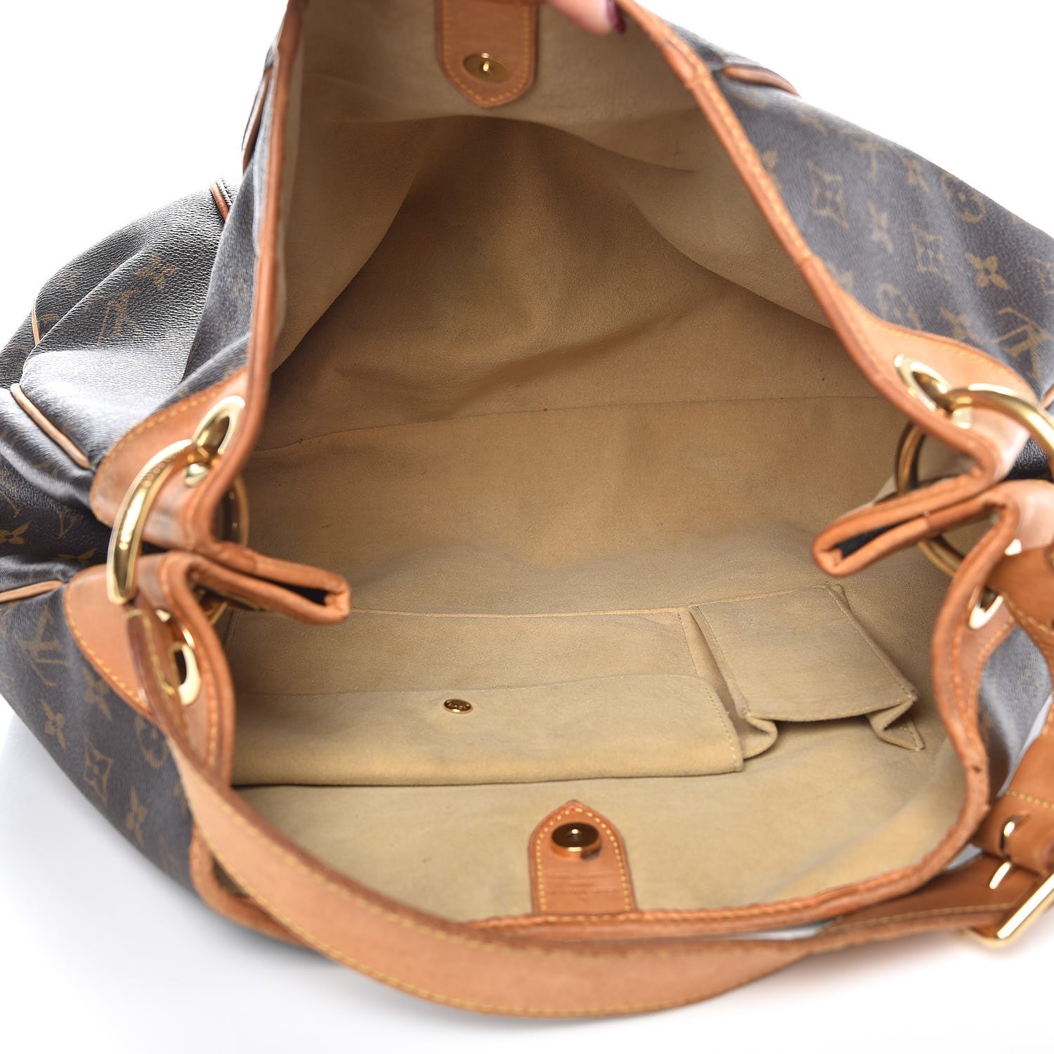 Louis Vuitton Monogram Galliera GM 5 of 17