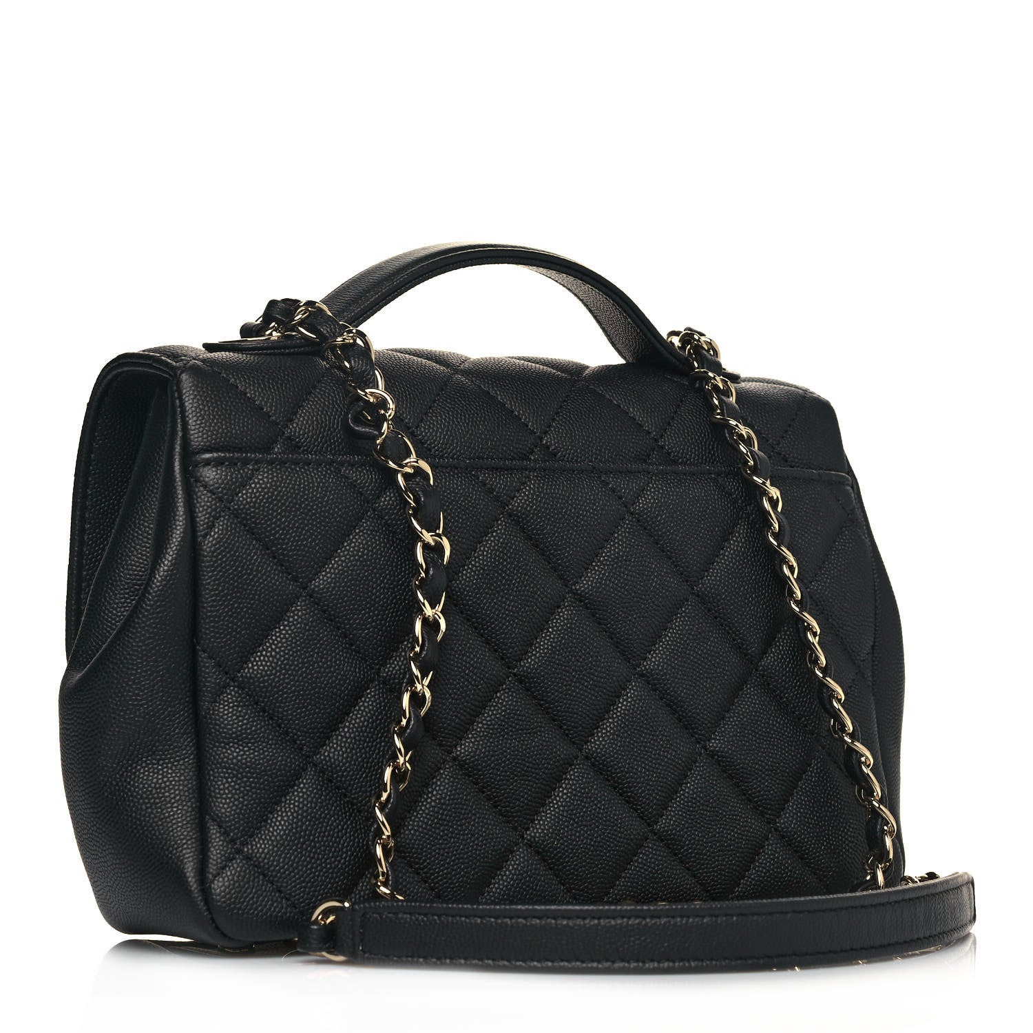 Chanel Caviar Quilted Medium Business Affinity Flap Black 2 of 13
