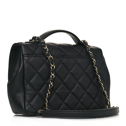 Chanel Caviar Quilted Medium Business Affinity Flap Black 2 of 13