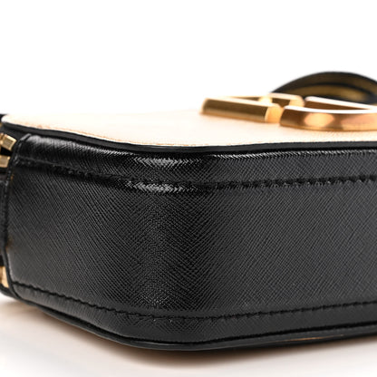 Marc Jacobs Saffino Small Snapshot Camera Bag Beige Multicolor 9 of 10