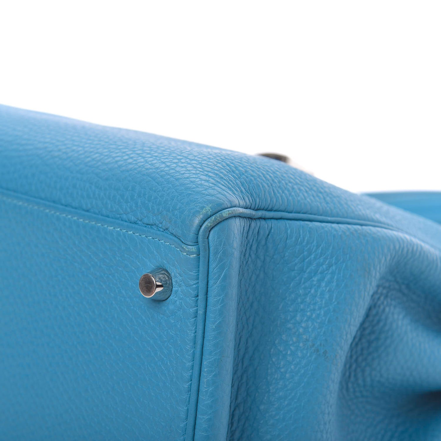 Togo Kelly Retourne 35 Turquoise